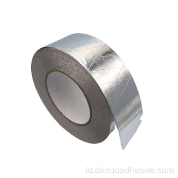 Lakban aluminium adhesi yang kuat